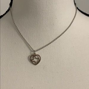 James Avery Necklace! Sterling Silver! Used!